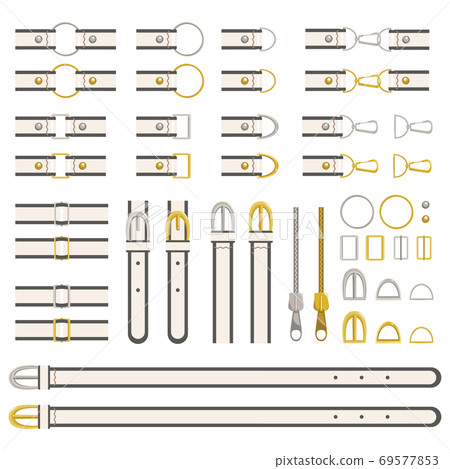 皮帶零件灰白色 皮帶零件灰白色 69577853