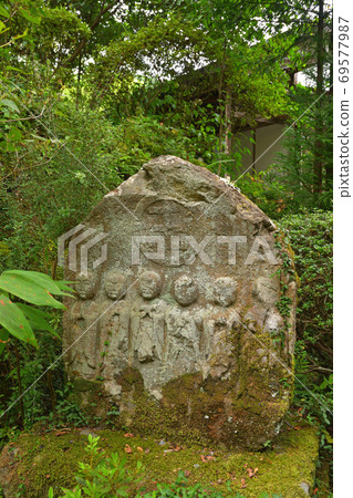 秩父步道：第32 Fudasho，Prajna山，Hosei-ji寺，Soto宗派 69577987