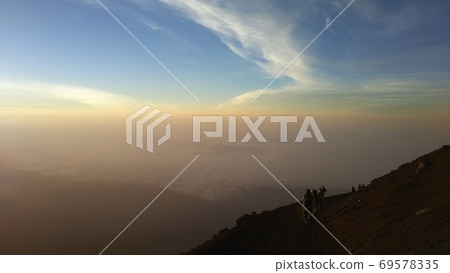 富士山 富士山 69578335