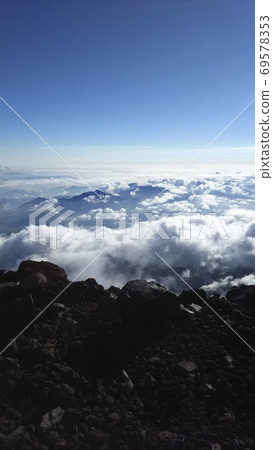 富士山的風景 富士山的風景 69578353