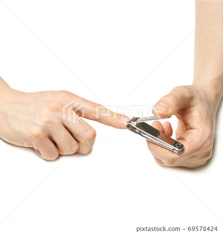 man do manicure at home. Self hand routine man do manicure at home. Self hand routine 69578424