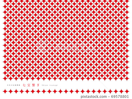 日本傳統圖案景泰藍連接 69578801