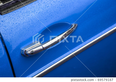 Old car door handle (door knob) Old car door handle (door knob) 69579187