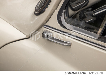 Old car door handle (door knob) Old car door handle (door knob) 69579191