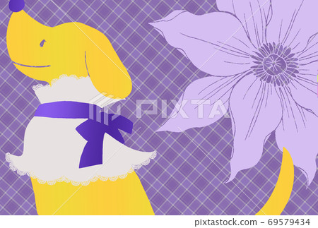 Dog frame Dog frame 69579434