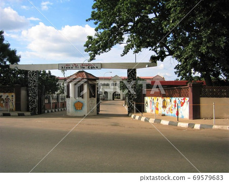 Abeokuta King Arake Palace Entrance Abeokuta King Arake Palace Entrance 69579683