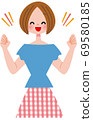 Woman     69580185