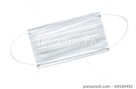 Mask non-woven fabric white 69580492