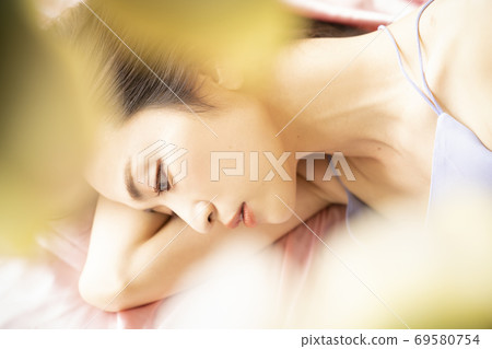女仕女肖像 女仕女肖像 69580754