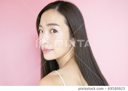 女仕女肖像 女仕女肖像 69580923