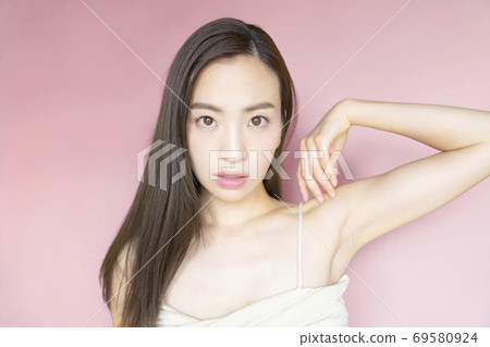 女仕女肖像 女仕女肖像 69580924