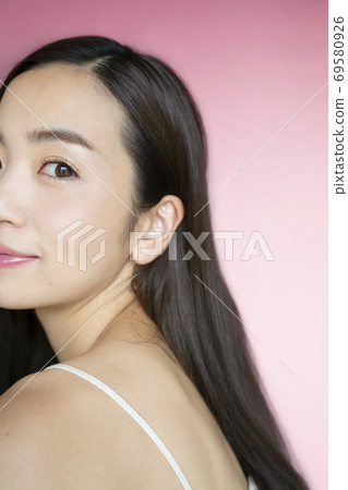 女仕女肖像 女仕女肖像 69580926