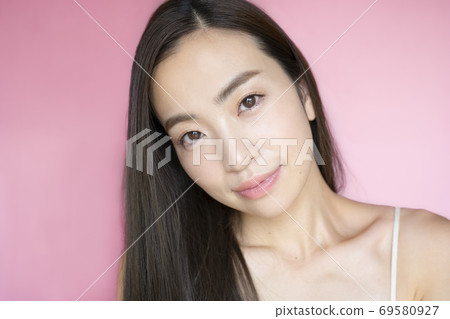 女仕女肖像 女仕女肖像 69580927