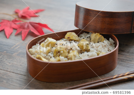 栗子飯 69581396