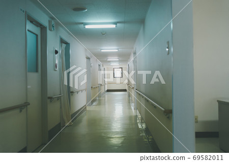 醫院 走廊 通路 69582011