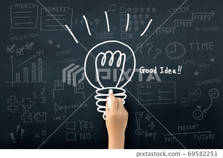 Children's inspiration and good idea image 69582251