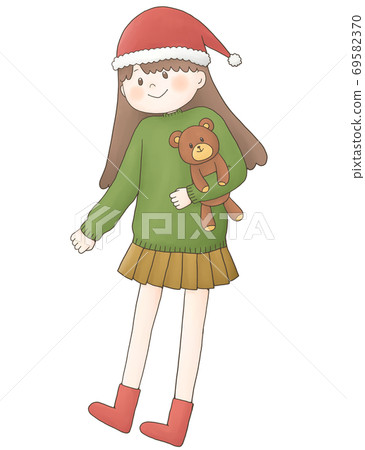 女孩(聖誕節) 女孩(聖誕節) 69582370