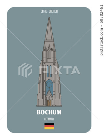 Christ Church in Bochum, Germany Christ Church in Bochum, Germany 69582461