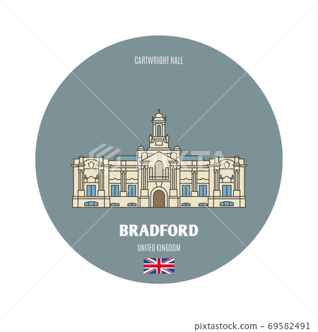 Cartwright Hall in Bradford, UK 69582491