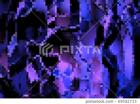 Abstract Mosaic Pixel Background 69582713