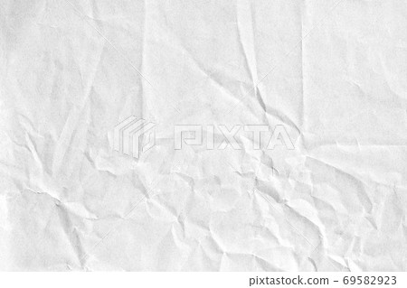 Grey crumple paper background texture Grey crumple paper background texture 69582923