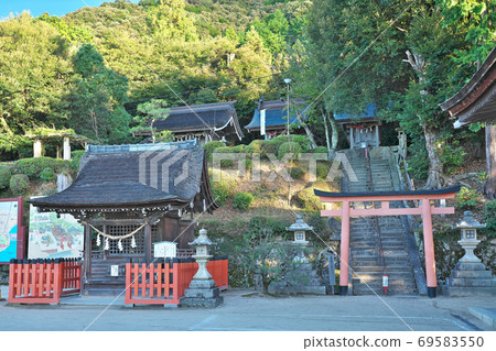 [白rah神社]滋賀縣高島市宇川市 69583550