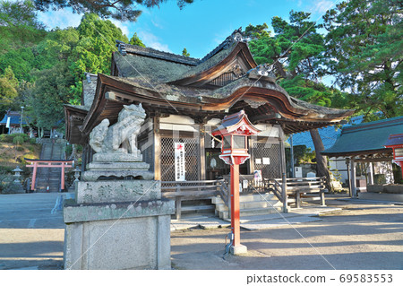 [白rah神社]滋賀縣高島市宇川市 69583553