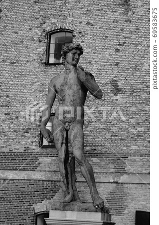 Copy of Michelangelo's David statue in Copenhagen, Denmark Copy of Michelangelo's David statue in Copenhagen, Denmark 69583675