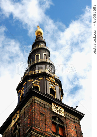Church of Our Saviour (Vor Frelsers Kirke) in Copenhagen, Denmar 69583695
