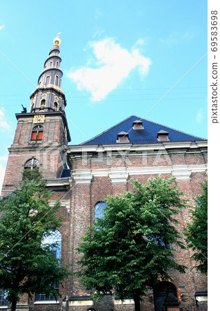 Church of Our Saviour (Vor Frelsers Kirke) in Copenhagen, Denmar Church of Our Saviour (Vor Frelsers Kirke) in Copenhagen, Denmar 69583698