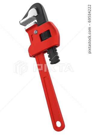 Adjustable Plumbing And Pipe Wrenches Stock Illustration