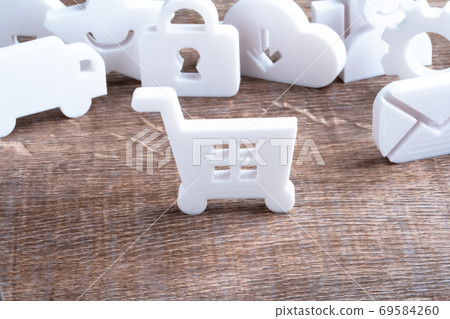 Icon craft model cart Icon craft model cart 69584260