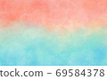 Watercolor background texture 69584378