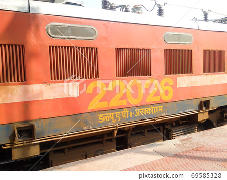 Indian locomotive class WAP Passenger traffic electric engine locomotives at Chittaranjan Locomotive Works of Indian Railways. The WAP passenger trains and WAG 9 freight locomotive is the most Indian locomotive class WAP Passenger traffic electric engine locomotives at Chittaranjan Locomotive Works of Indian Railways. The WAP passenger trains and WAG 9 freight locomotive is the most 69585328