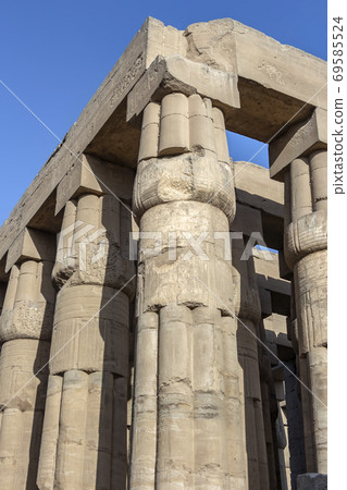 Papyrus shaped colonnade of Amenhotep III Papyrus shaped colonnade of Amenhotep III 69585524