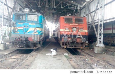 Indian locomotive class WAP Passenger traffic electric engine locomotives at Chittaranjan Locomotive Works of Indian Railways. The WAP passenger trains and WAG 9 freight locomotive is the most Indian locomotive class WAP Passenger traffic electric engine locomotives at Chittaranjan Locomotive Works of Indian Railways. The WAP passenger trains and WAG 9 freight locomotive is the most 69585536