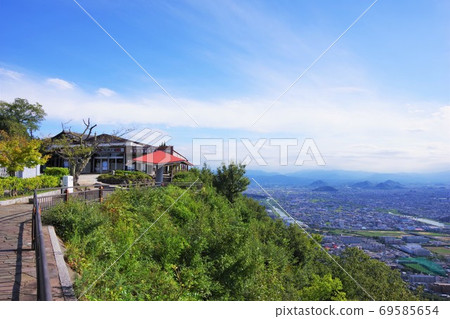 Yashima, Takamatsu City, Kagawa Prefecture Shishi-no-Reiwa Observatory and Takamatsu Cityscape Yashima, Takamatsu City, Kagawa Prefecture Shishi-no-Reiwa Observatory and Takamatsu Cityscape 69585654