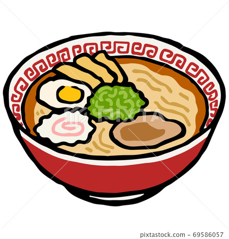 Illustration of Ramen Illustration of Ramen 69586057