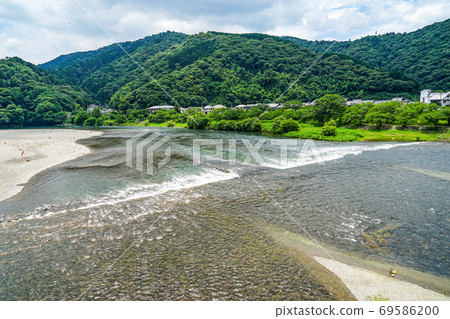 View of Nishiki River from Kintaikyo Bridge 69586200