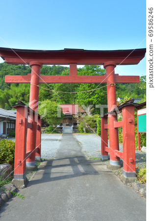 秩父步道：八丈神社八日神社 69586246