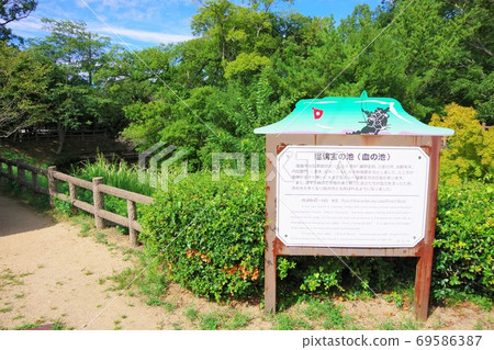 香川縣高松市八島市Ruriho no Ike（血塘） 69586387