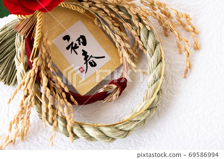 新年裝飾,早春 新年裝飾,早春 69586994