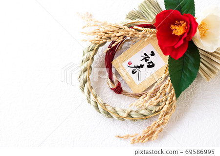 新年裝飾,早春 新年裝飾,早春 69586995