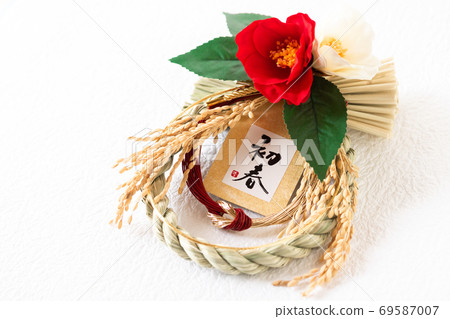 New Year decoration, early spring 69587007