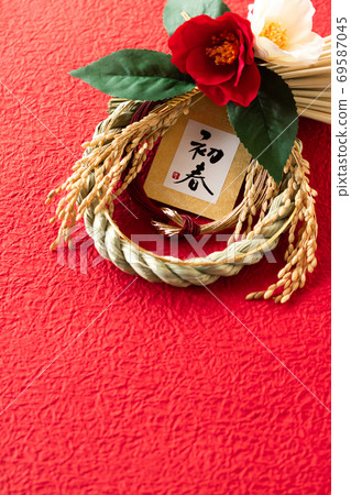 新年裝飾,早春 新年裝飾,早春 69587045