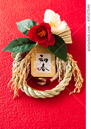 新年裝飾,早春 新年裝飾,早春 69587046