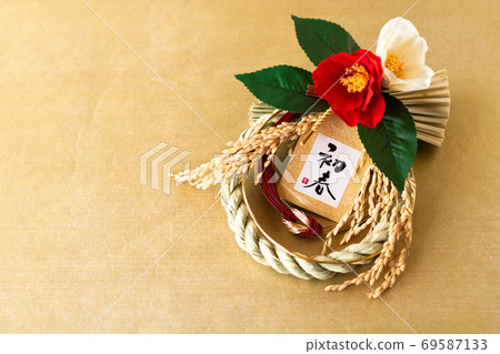 新年裝飾,早春 新年裝飾,早春 69587133