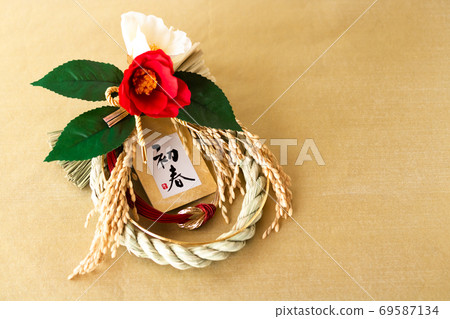 新年裝飾,早春 新年裝飾,早春 69587134
