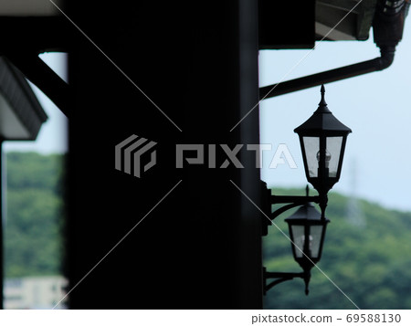 復古的街道 復古的街道 69588130