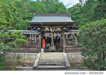 [Oarahiko Shrine] Yasui River, Shinasahicho, Takashima City, Shiga Prefecture 69588283